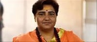 Pragya Thakur appeared after NIA court's warning in the Malegaon case